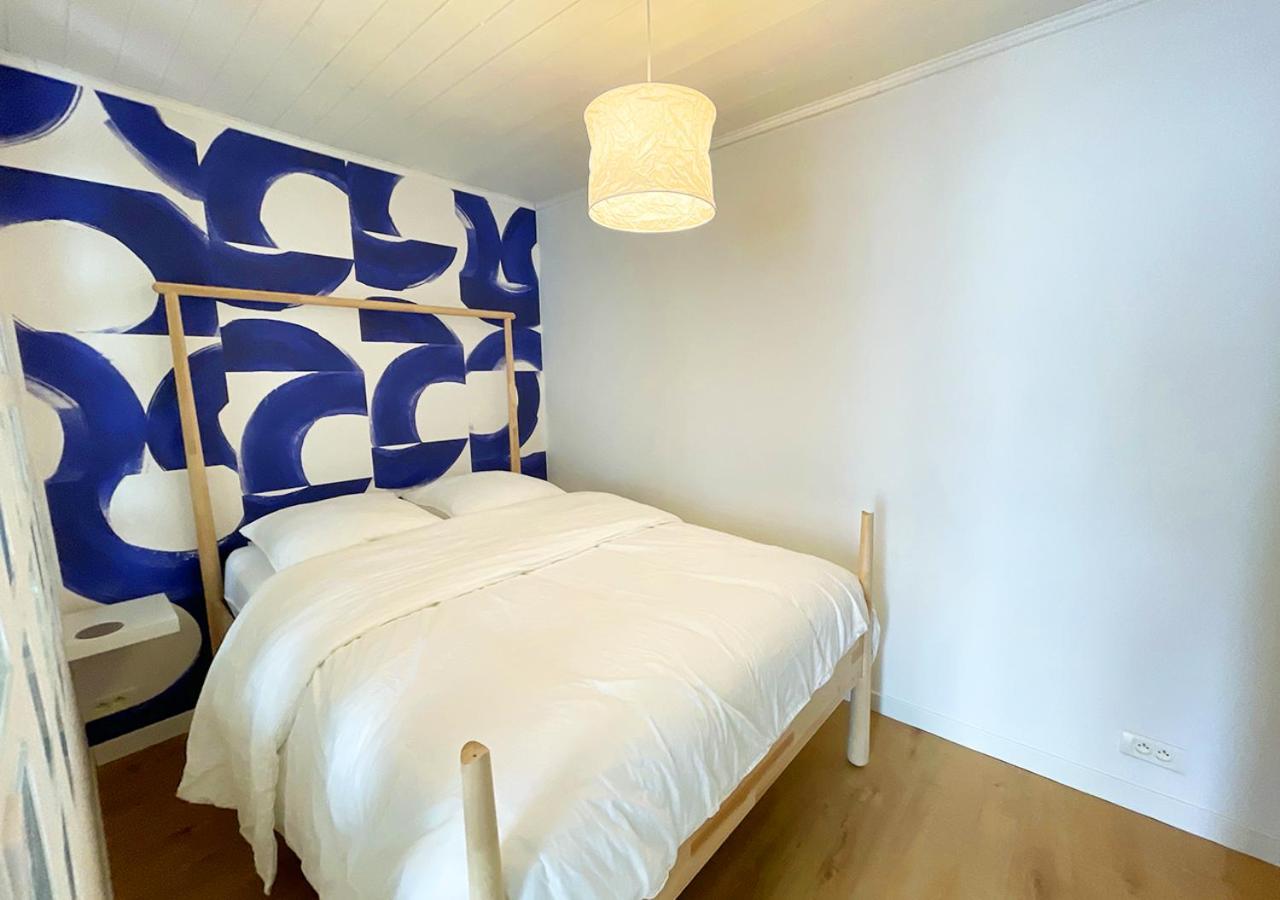 Charmant Appartement Renove Au Coeur De Concarneau Bagian luar foto