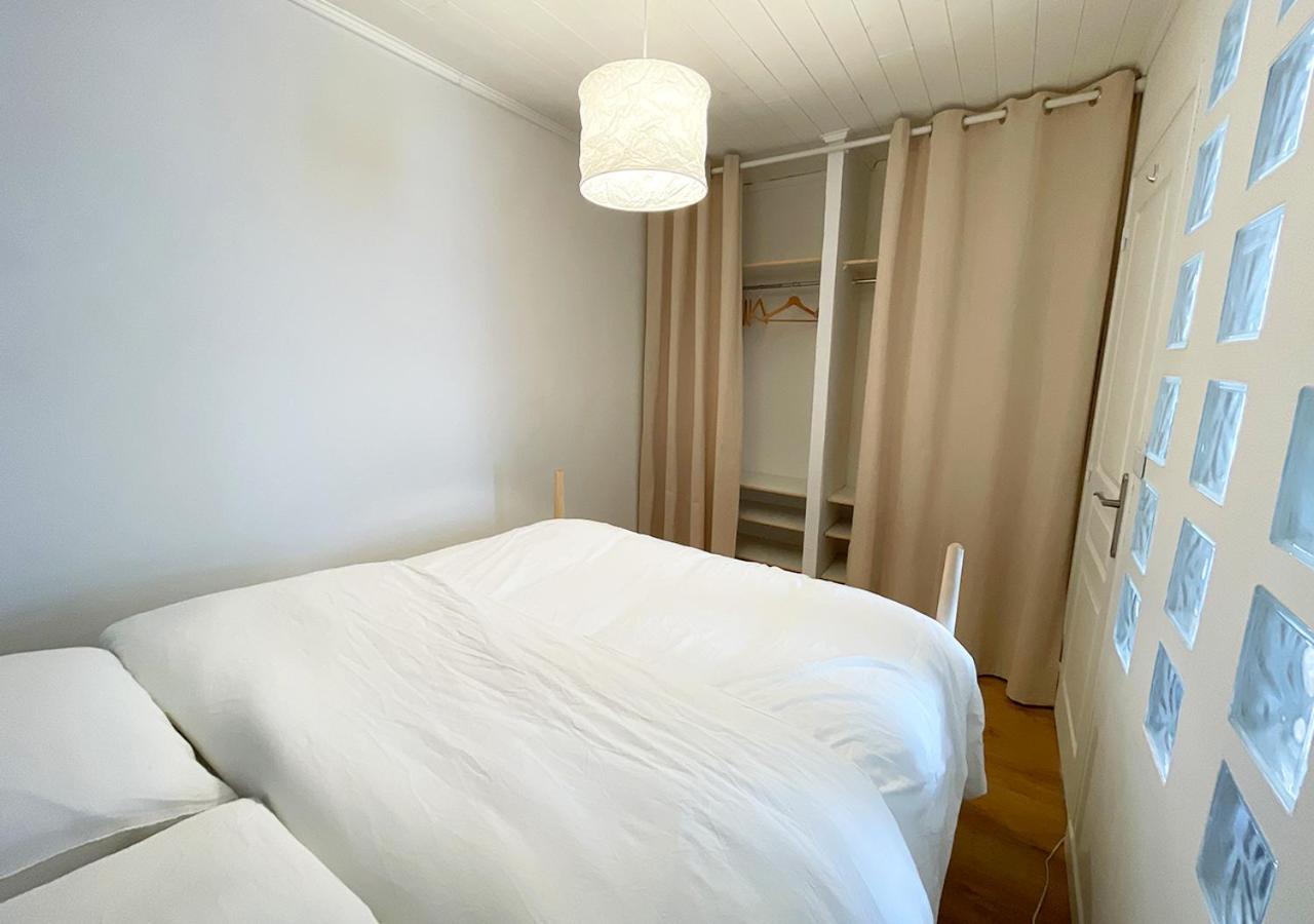 Charmant Appartement Renove Au Coeur De Concarneau Bagian luar foto