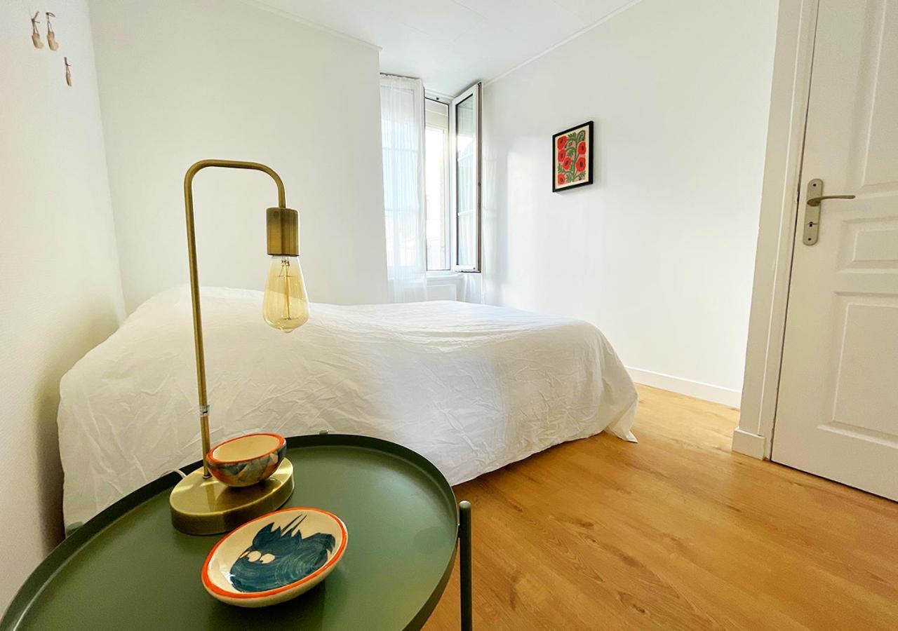 Charmant Appartement Renove Au Coeur De Concarneau Bagian luar foto